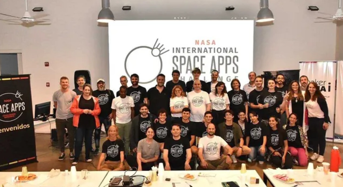 Son de Funes y participarán en un evento organizado por la NASA, la agencia espacial de Estados Unidos